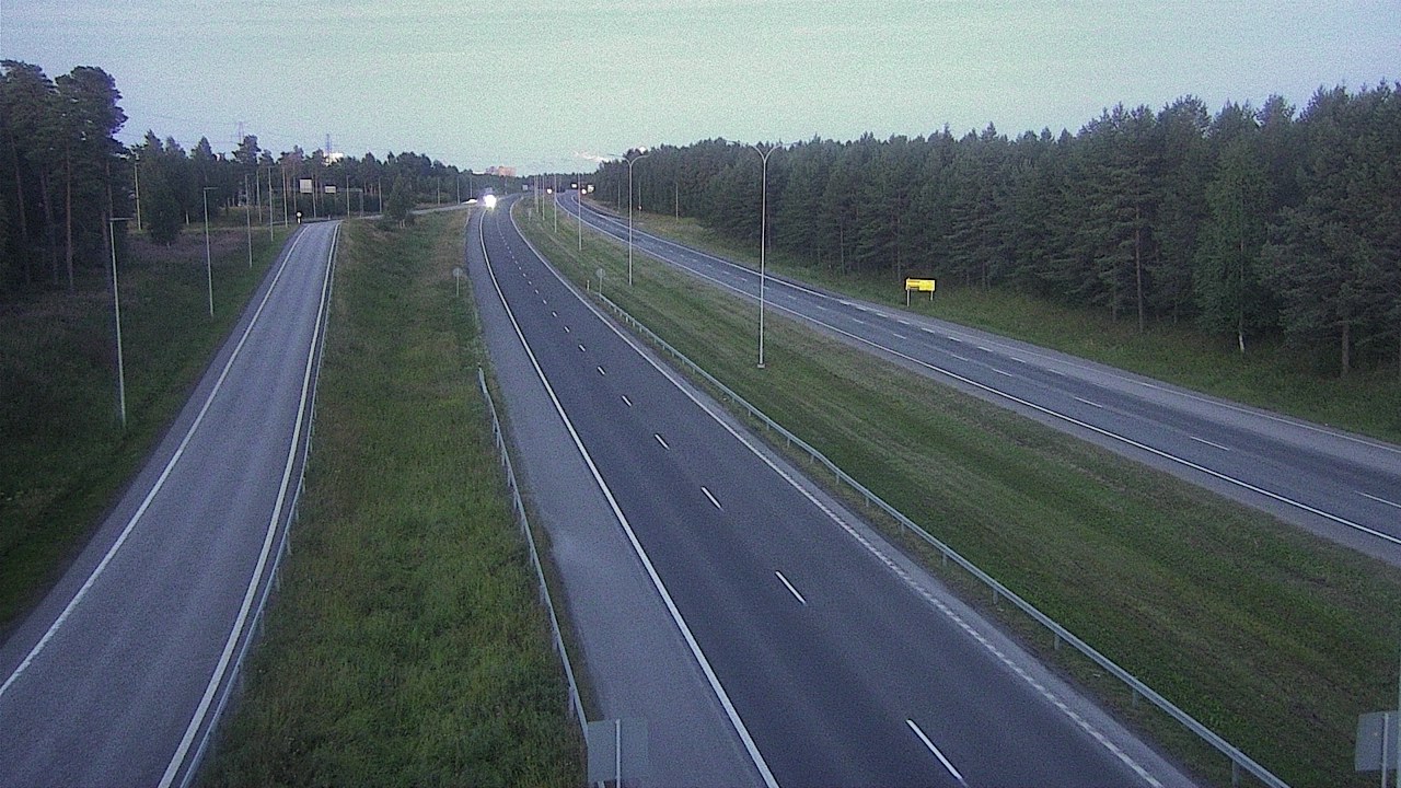 Kelikamerat Kuva Tie 4 Oulu, Pateniemi, Oulu, Pohjois-Pohjanmaa