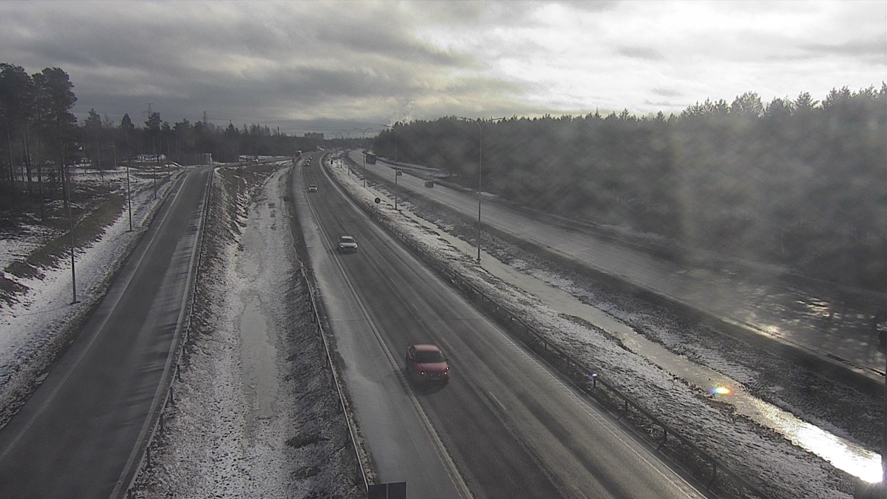 Kelikamerat Kuva Tie 4 Oulu, Pateniemi, Oulu, Pohjois-Pohjanmaa