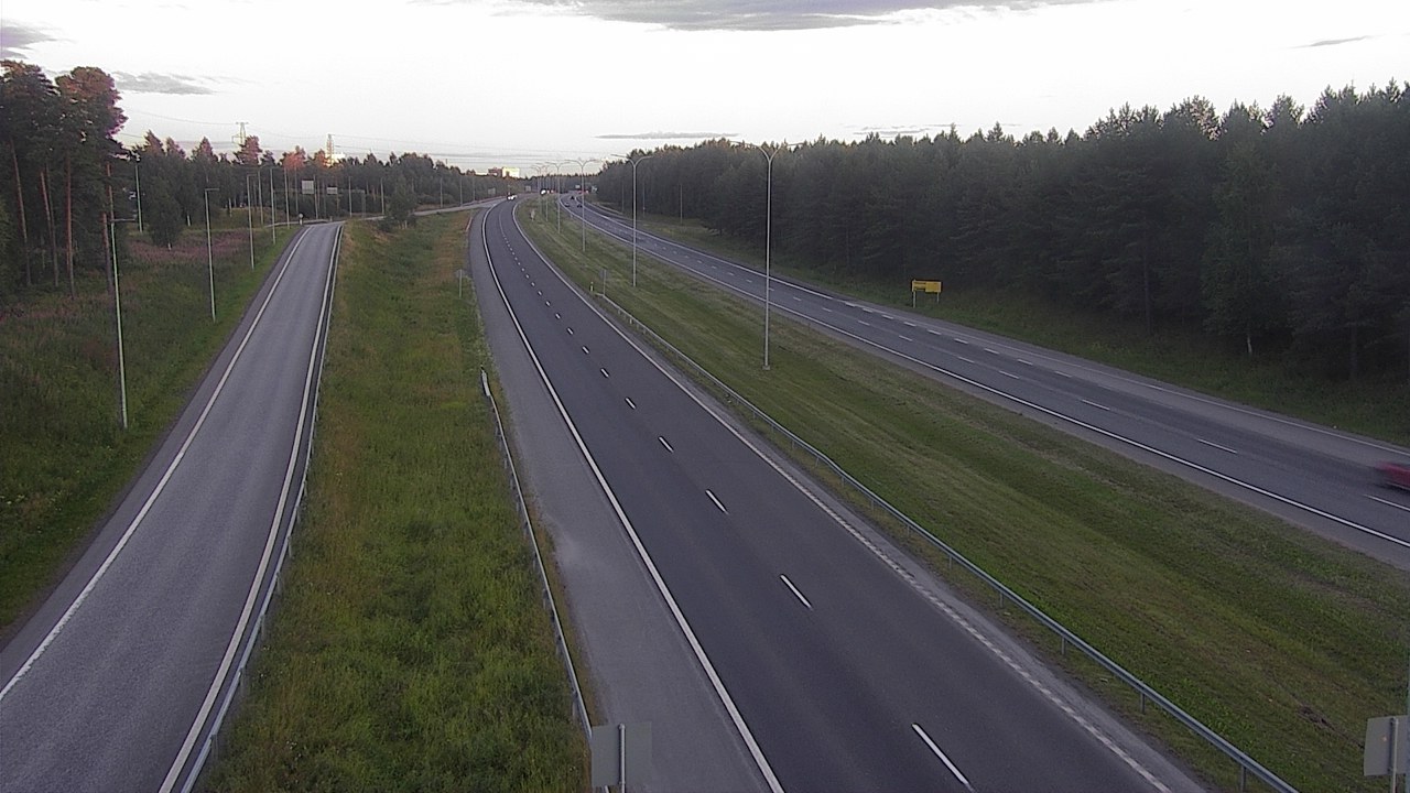 Kelikamerat Kuva Tie 4 Oulu, Pateniemi, Oulu, Pohjois-Pohjanmaa