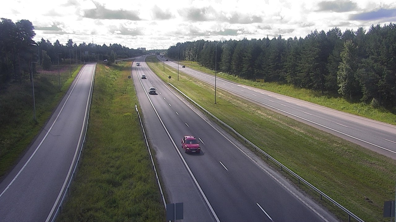 Kelikamerat Kuva Tie 4 Oulu, Pateniemi, Oulu, Pohjois-Pohjanmaa