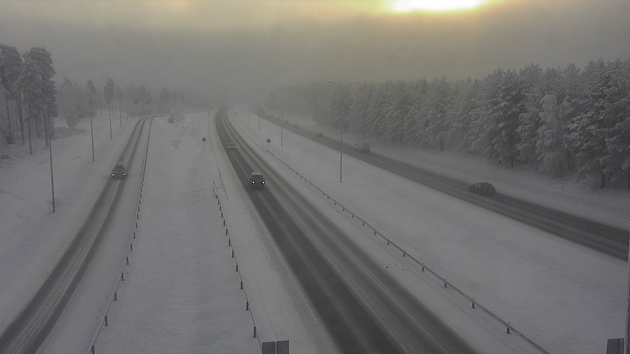 Weather Camera Image Road 4 Oulu, Pateniemi, Oulu, Pohjois-Pohjanmaa