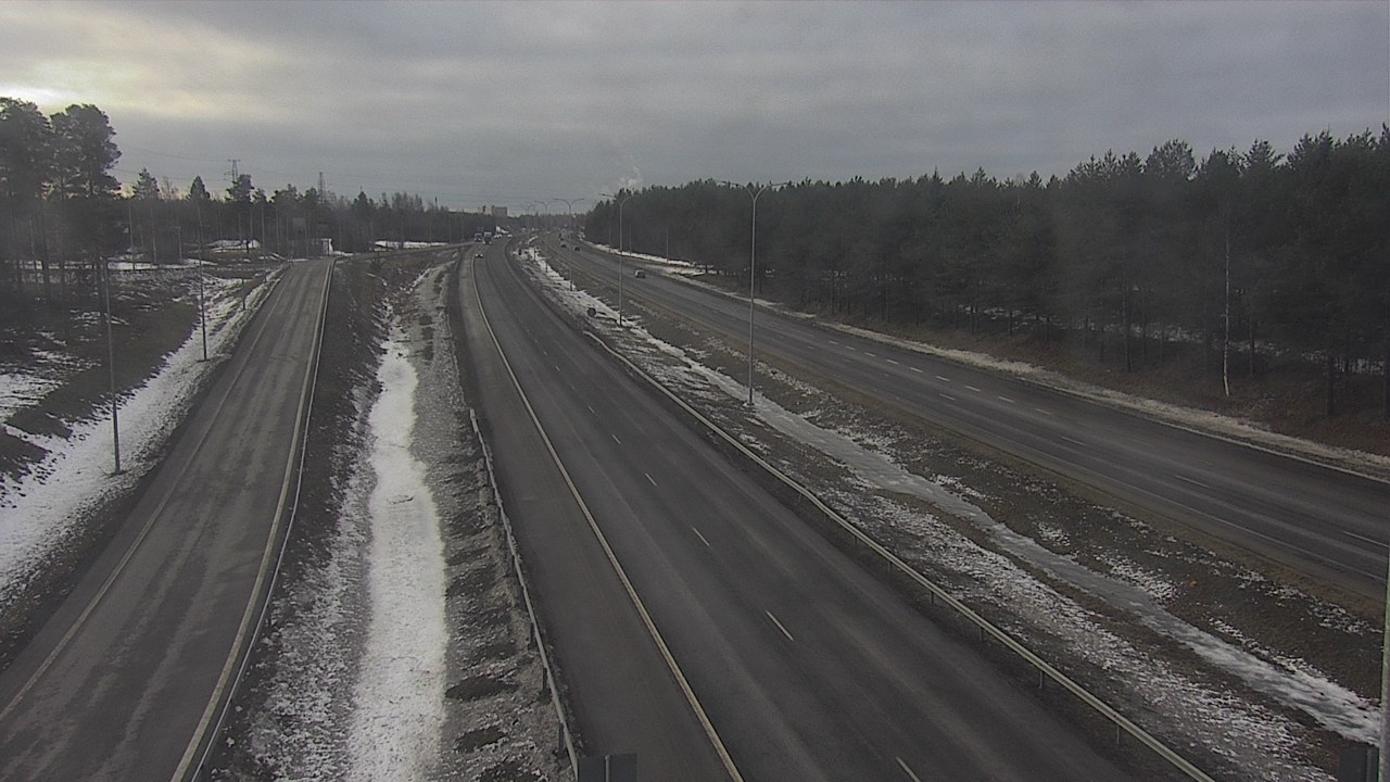 Kelikamerat Kuva Tie 4 Oulu, Pateniemi, Oulu, Pohjois-Pohjanmaa