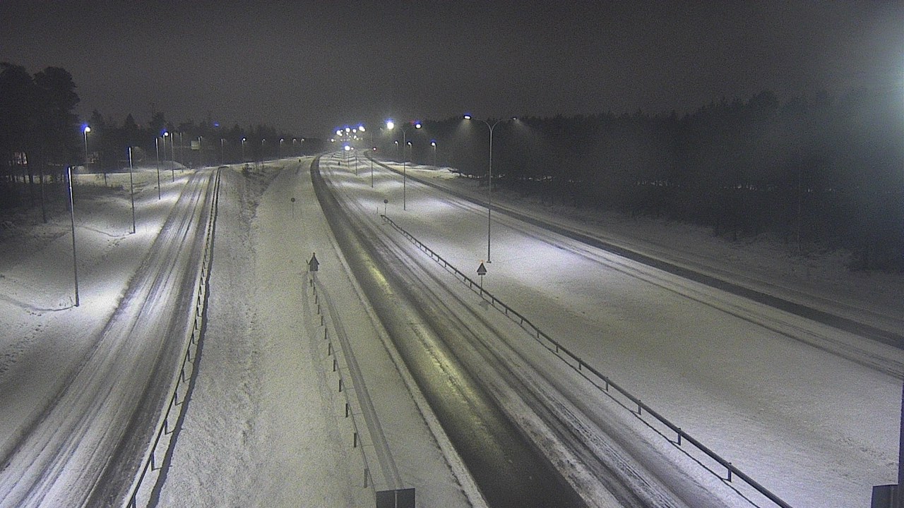 Kelikamerat Kuva Tie 4 Oulu, Pateniemi, Oulu, Pohjois-Pohjanmaa