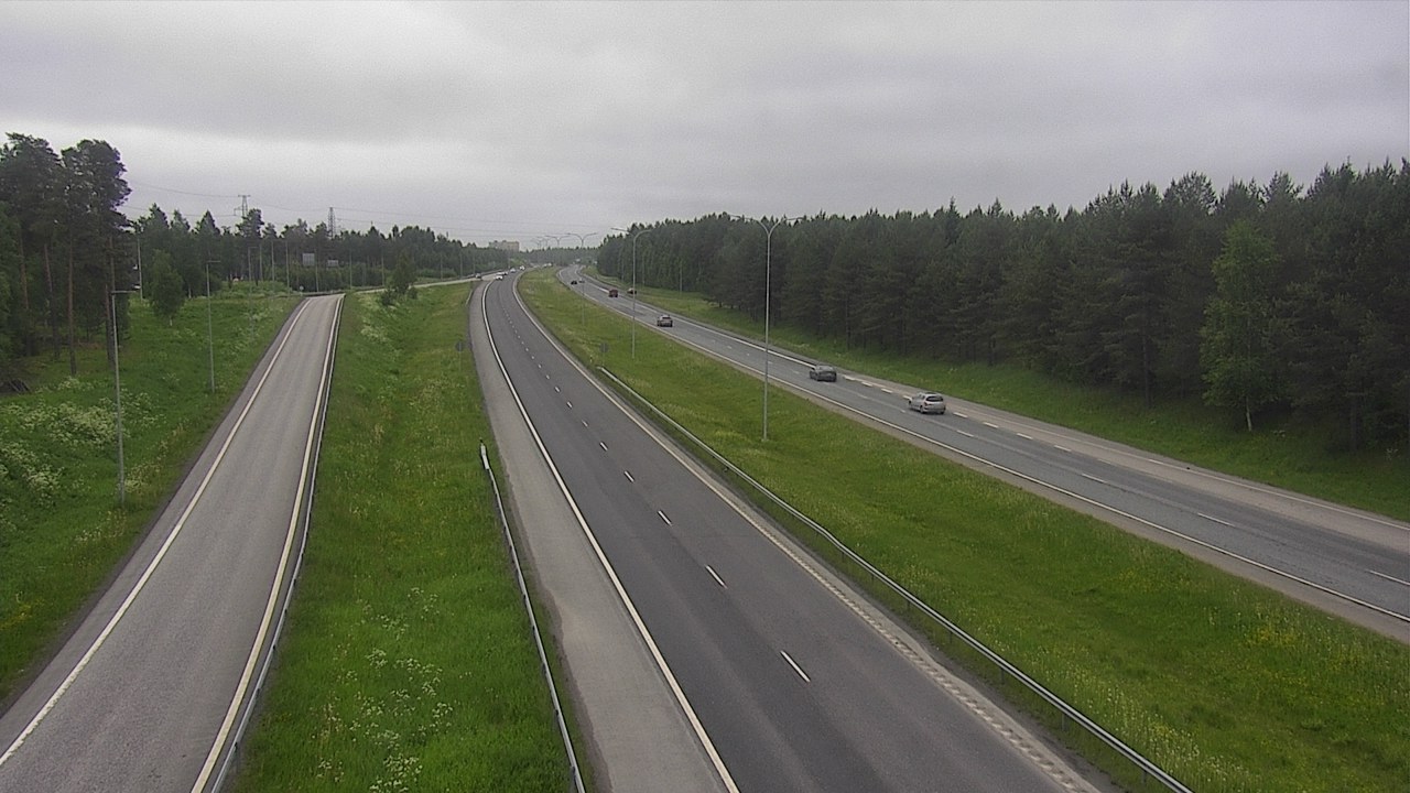 Kelikamerat Kuva Tie 4 Oulu, Pateniemi, Oulu, Pohjois-Pohjanmaa
