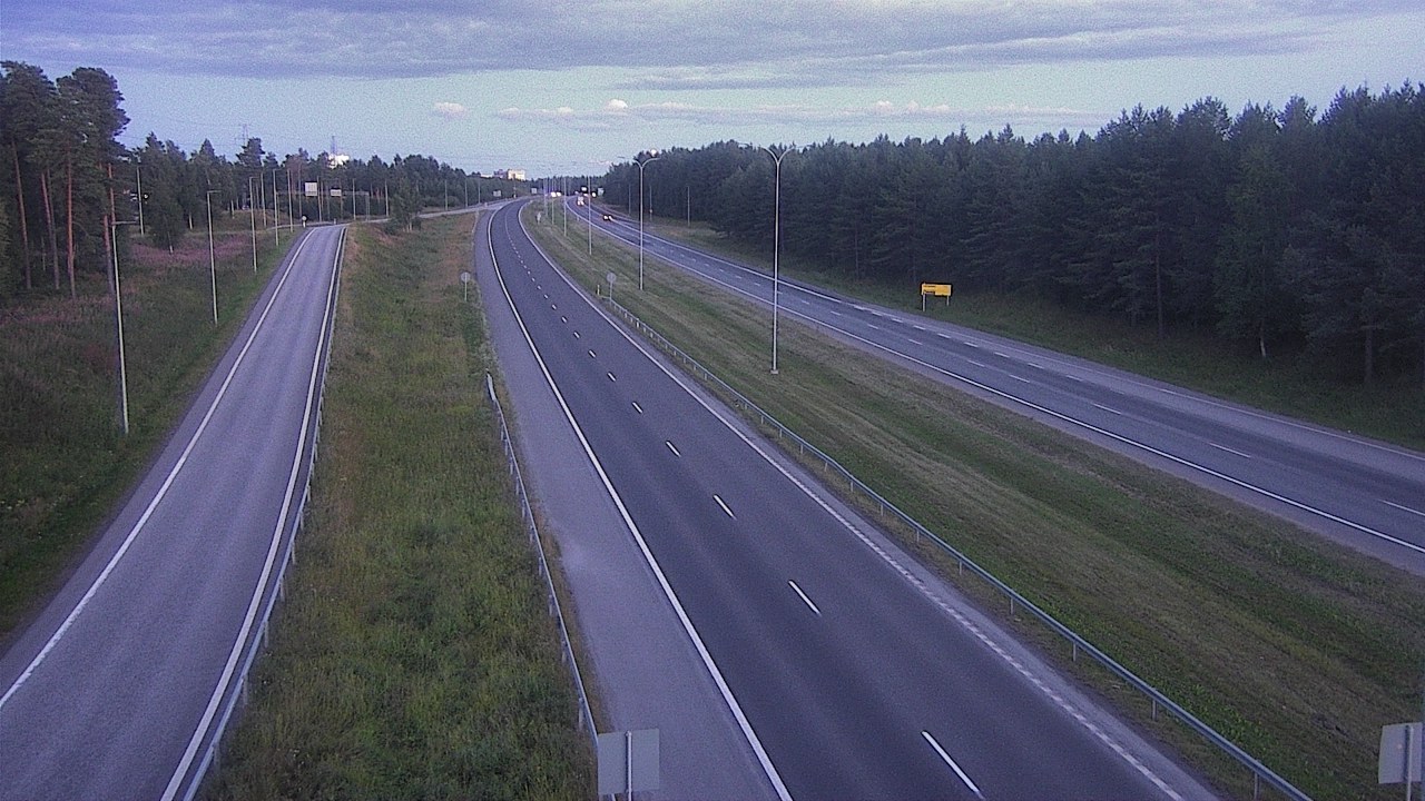 Kelikamerat Kuva Tie 4 Oulu, Pateniemi, Oulu, Pohjois-Pohjanmaa