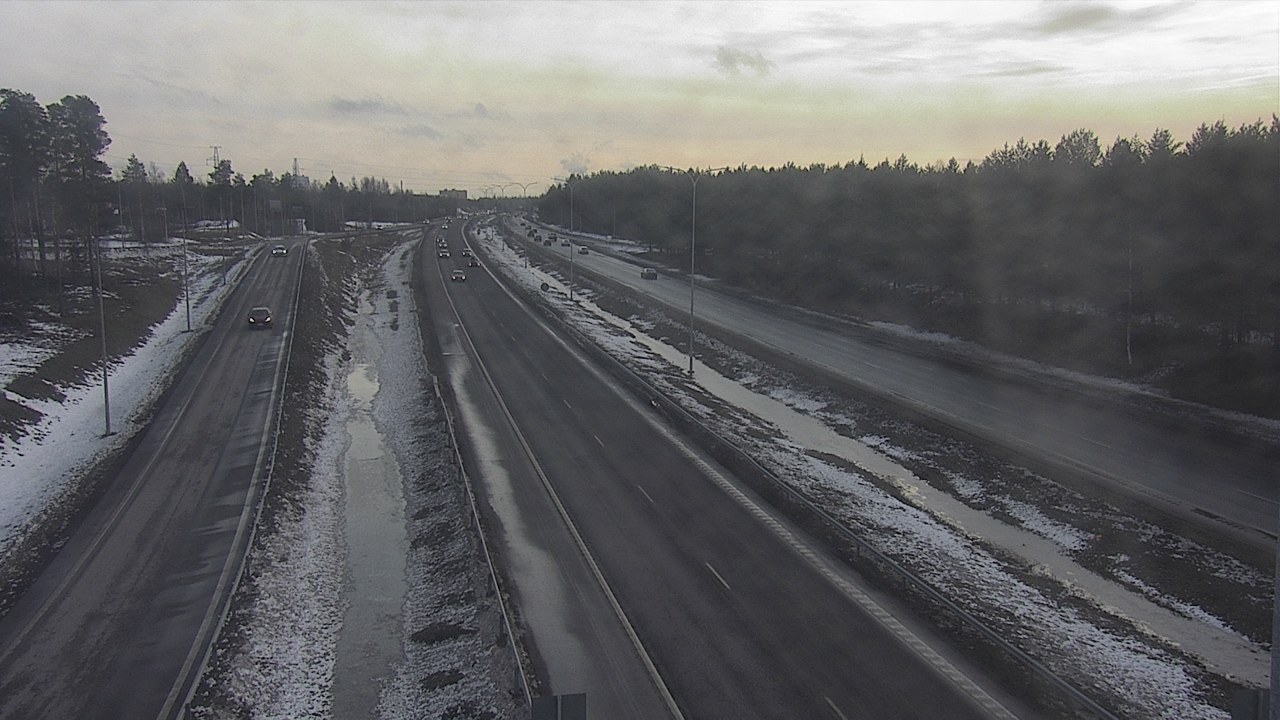 Kelikamerat Kuva Tie 4 Oulu, Pateniemi, Oulu, Pohjois-Pohjanmaa