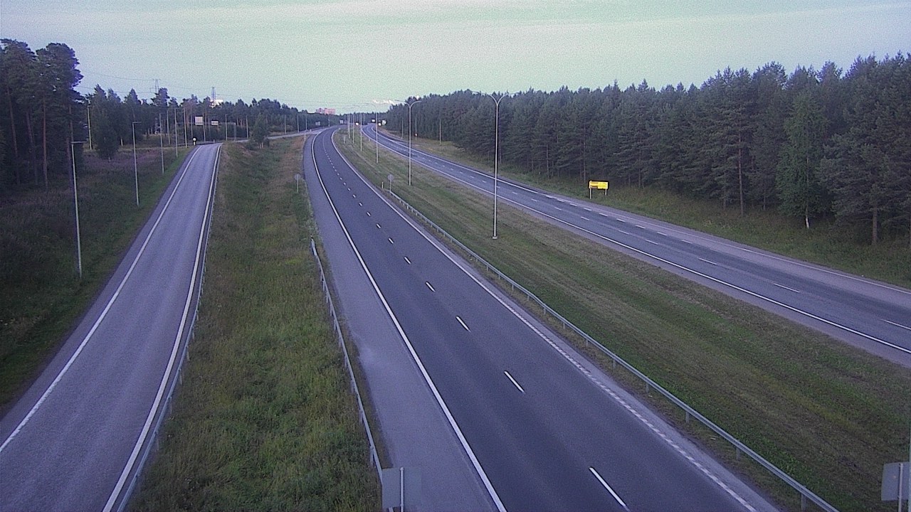 Kelikamerat Kuva Tie 4 Oulu, Pateniemi, Oulu, Pohjois-Pohjanmaa