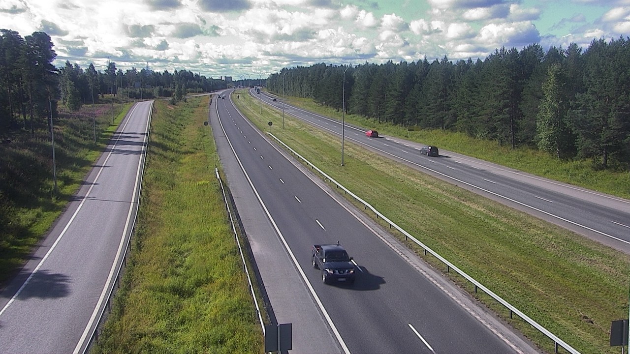 Kelikamerat Kuva Tie 4 Oulu, Pateniemi, Oulu, Pohjois-Pohjanmaa