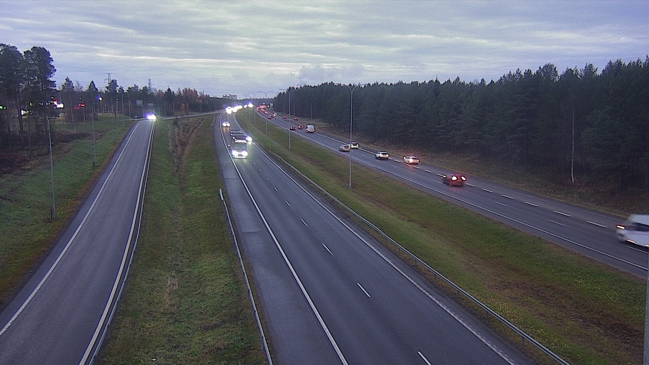 Kelikamerat Kuva Tie 4 Oulu, Pateniemi, Oulu, Pohjois-Pohjanmaa