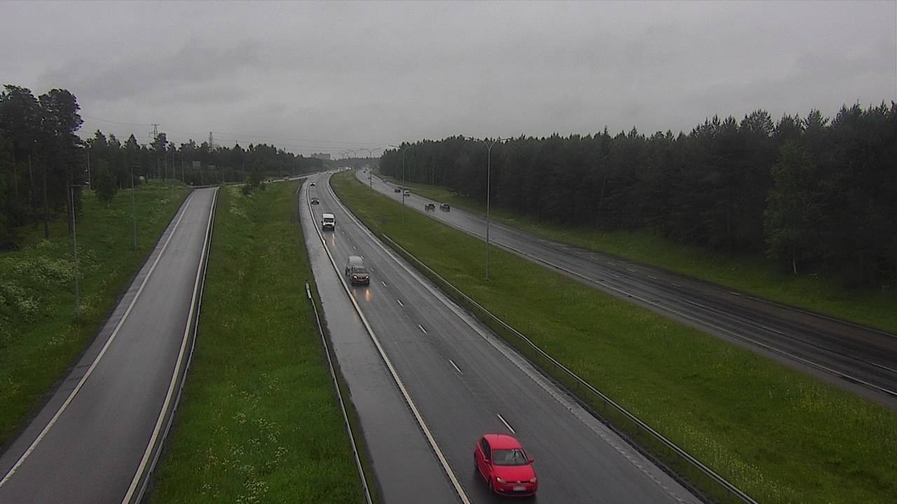 Kelikamerat Kuva Tie 4 Oulu, Pateniemi, Oulu, Pohjois-Pohjanmaa