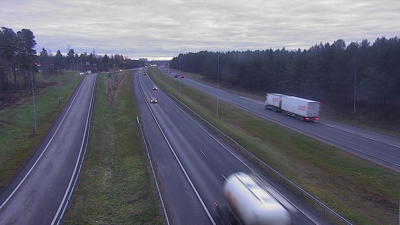 Kelikamerat Kuva Tie 4 Oulu, Pateniemi, Oulu, Pohjois-Pohjanmaa