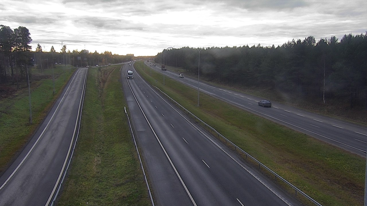 Kelikamerat Kuva Tie 4 Oulu, Pateniemi, Oulu, Pohjois-Pohjanmaa