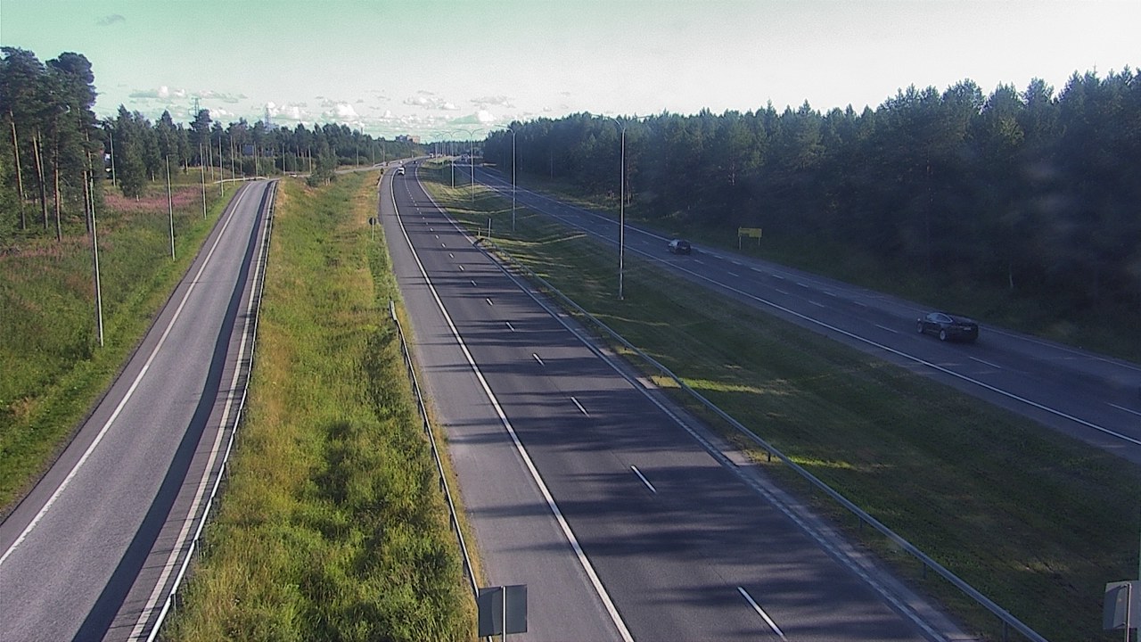 Kelikamerat Kuva Tie 4 Oulu, Pateniemi, Oulu, Pohjois-Pohjanmaa