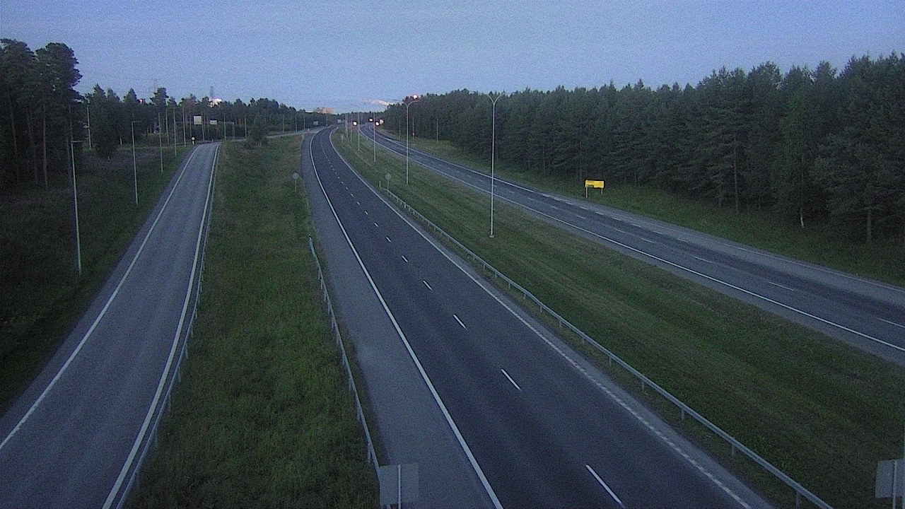 Kelikamerat Kuva Tie 4 Oulu, Pateniemi, Oulu, Pohjois-Pohjanmaa
