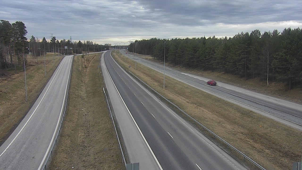 Kelikamerat Kuva Tie 4 Oulu, Pateniemi, Oulu, Pohjois-Pohjanmaa