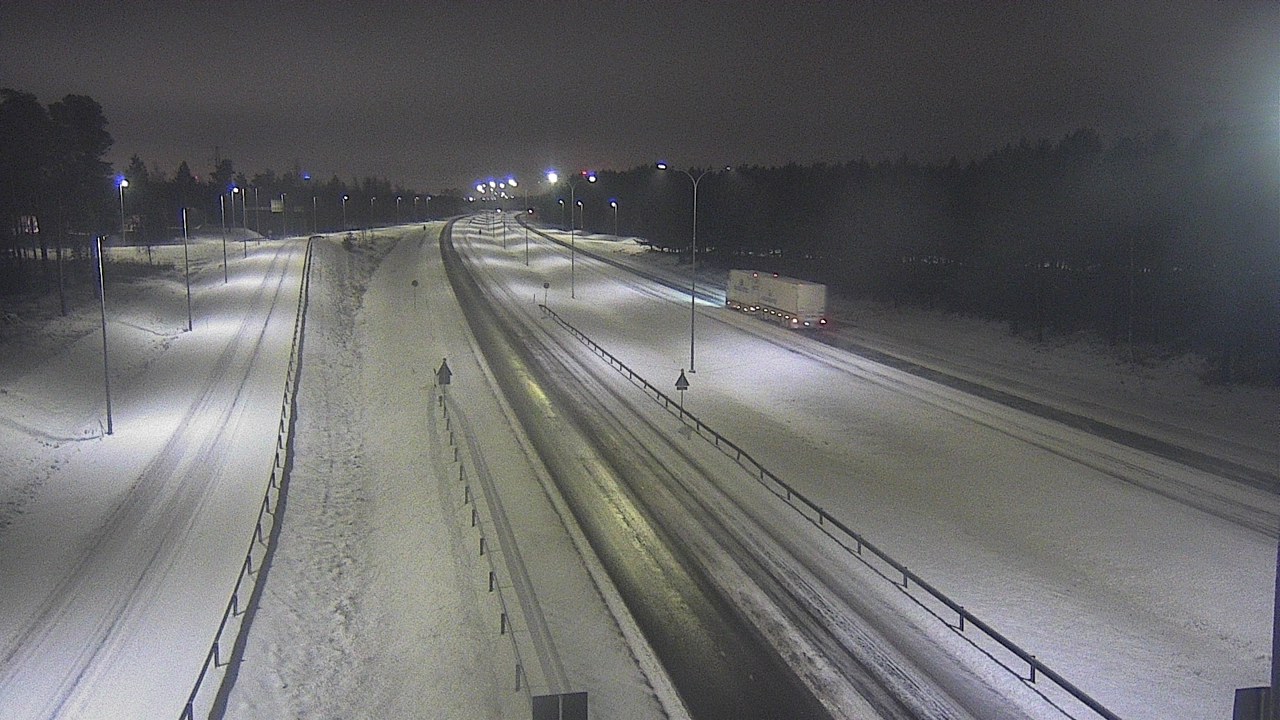 Kelikamerat Kuva Tie 4 Oulu, Pateniemi, Oulu, Pohjois-Pohjanmaa