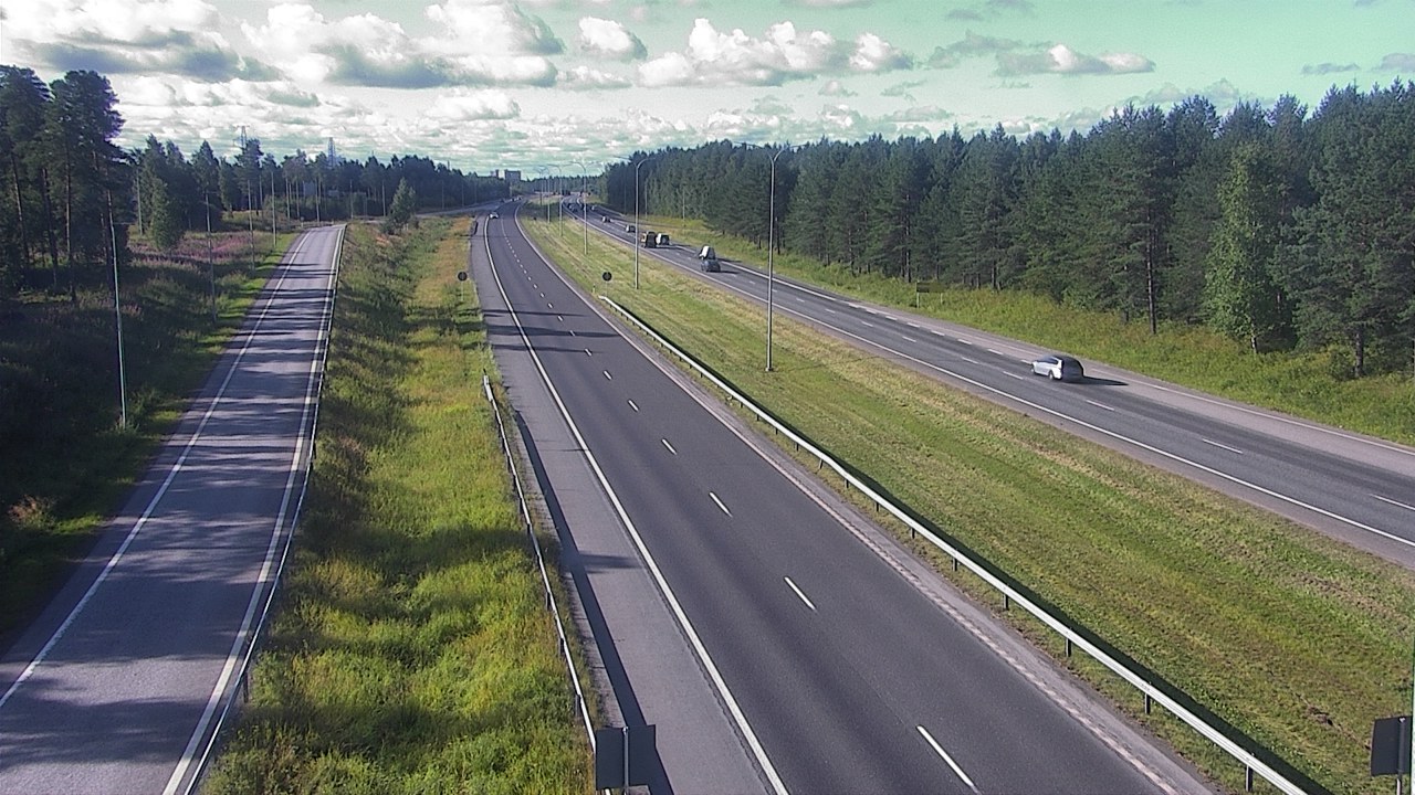 Kelikamerat Kuva Tie 4 Oulu, Pateniemi, Oulu, Pohjois-Pohjanmaa
