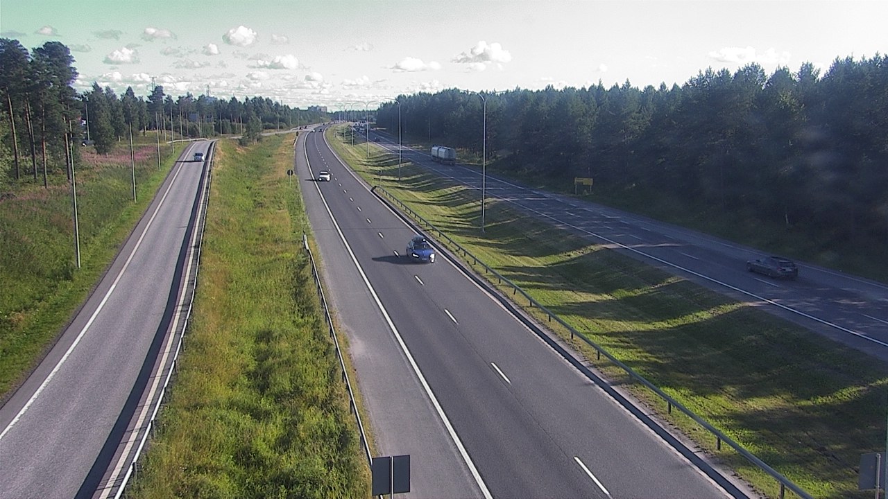 Kelikamerat Kuva Tie 4 Oulu, Pateniemi, Oulu, Pohjois-Pohjanmaa