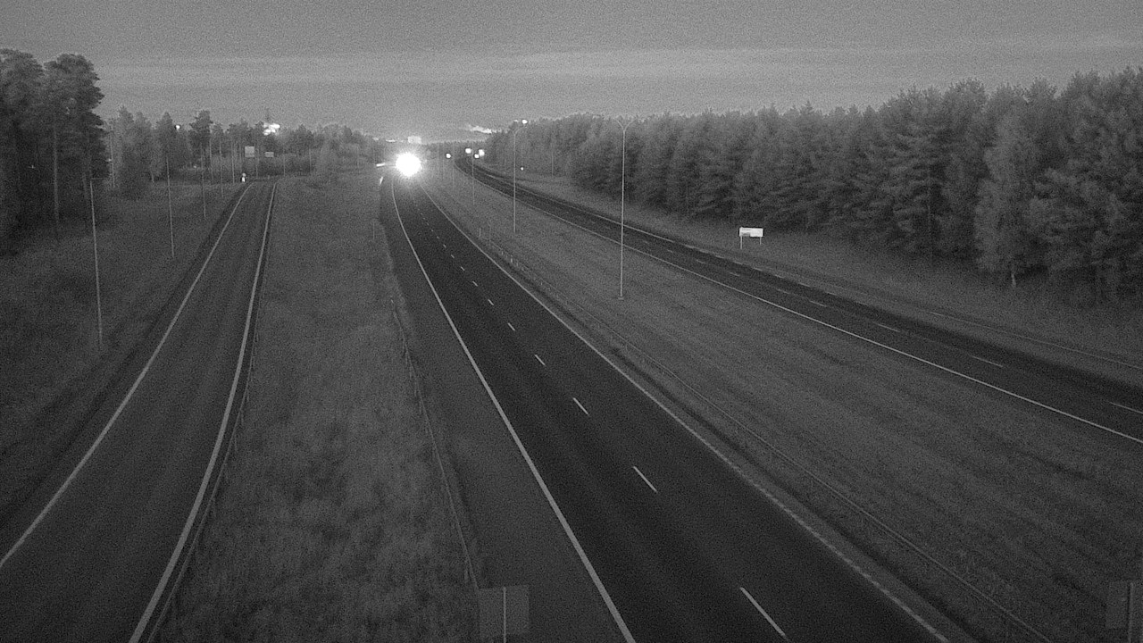 Kelikamerat Kuva Tie 4 Oulu, Pateniemi, Oulu, Pohjois-Pohjanmaa