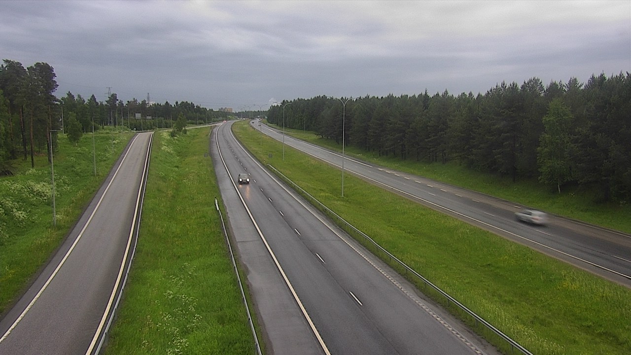 Kelikamerat Kuva Tie 4 Oulu, Pateniemi, Oulu, Pohjois-Pohjanmaa