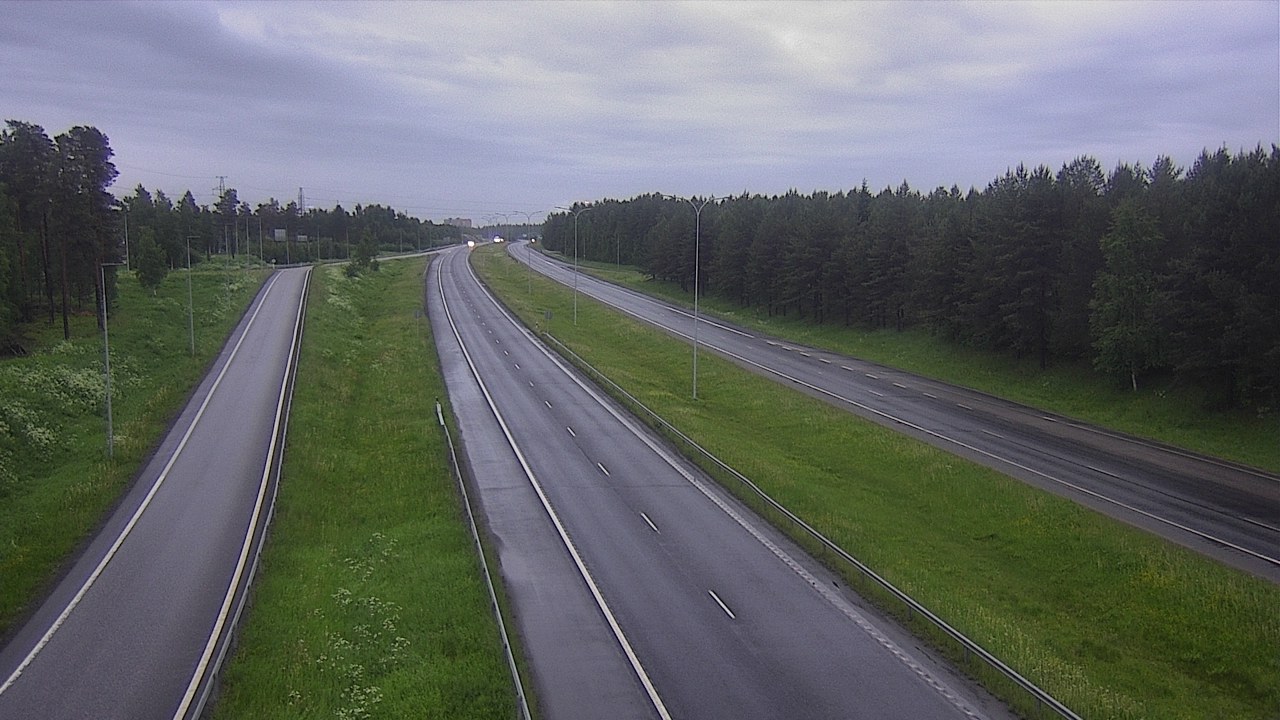 Kelikamerat Kuva Tie 4 Oulu, Pateniemi, Oulu, Pohjois-Pohjanmaa
