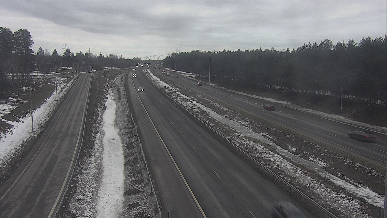 Kelikamerat Kuva Tie 4 Oulu, Pateniemi, Oulu, Pohjois-Pohjanmaa