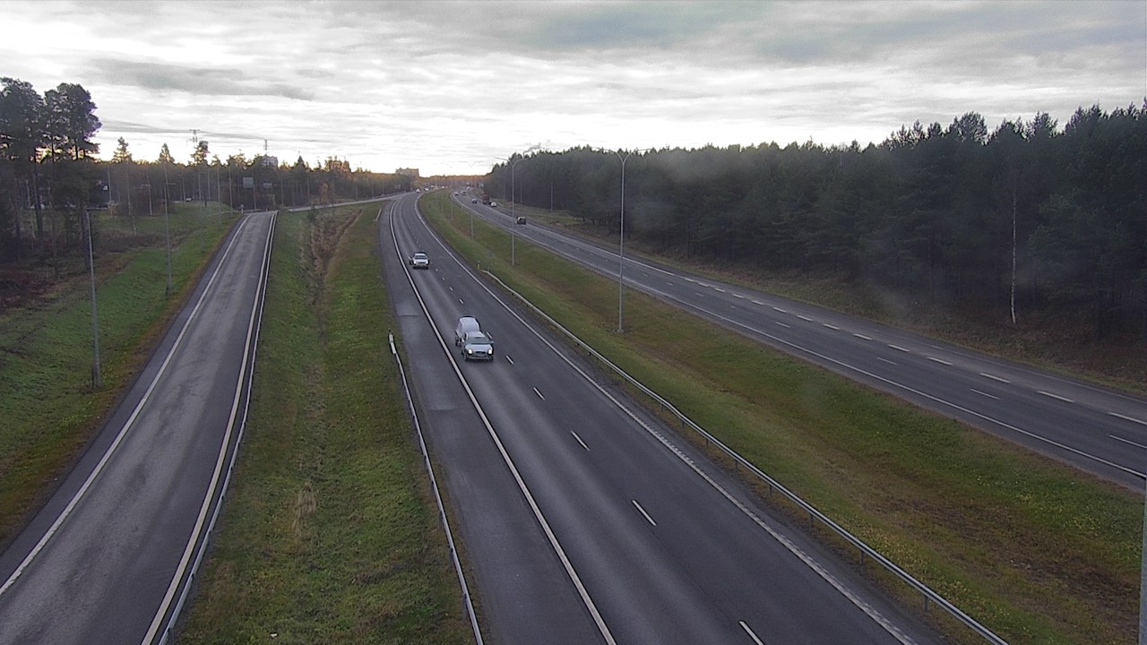 Kelikamerat Kuva Tie 4 Oulu, Pateniemi, Oulu, Pohjois-Pohjanmaa