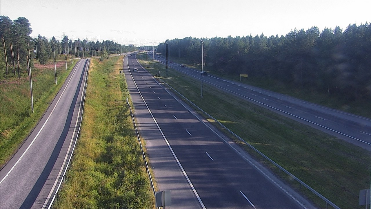 Kelikamerat Kuva Tie 4 Oulu, Pateniemi, Oulu, Pohjois-Pohjanmaa