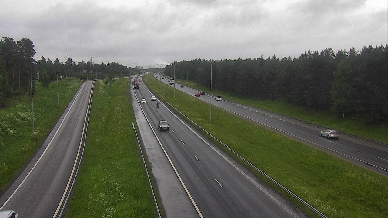 Kelikamerat Kuva Tie 4 Oulu, Pateniemi, Oulu, Pohjois-Pohjanmaa