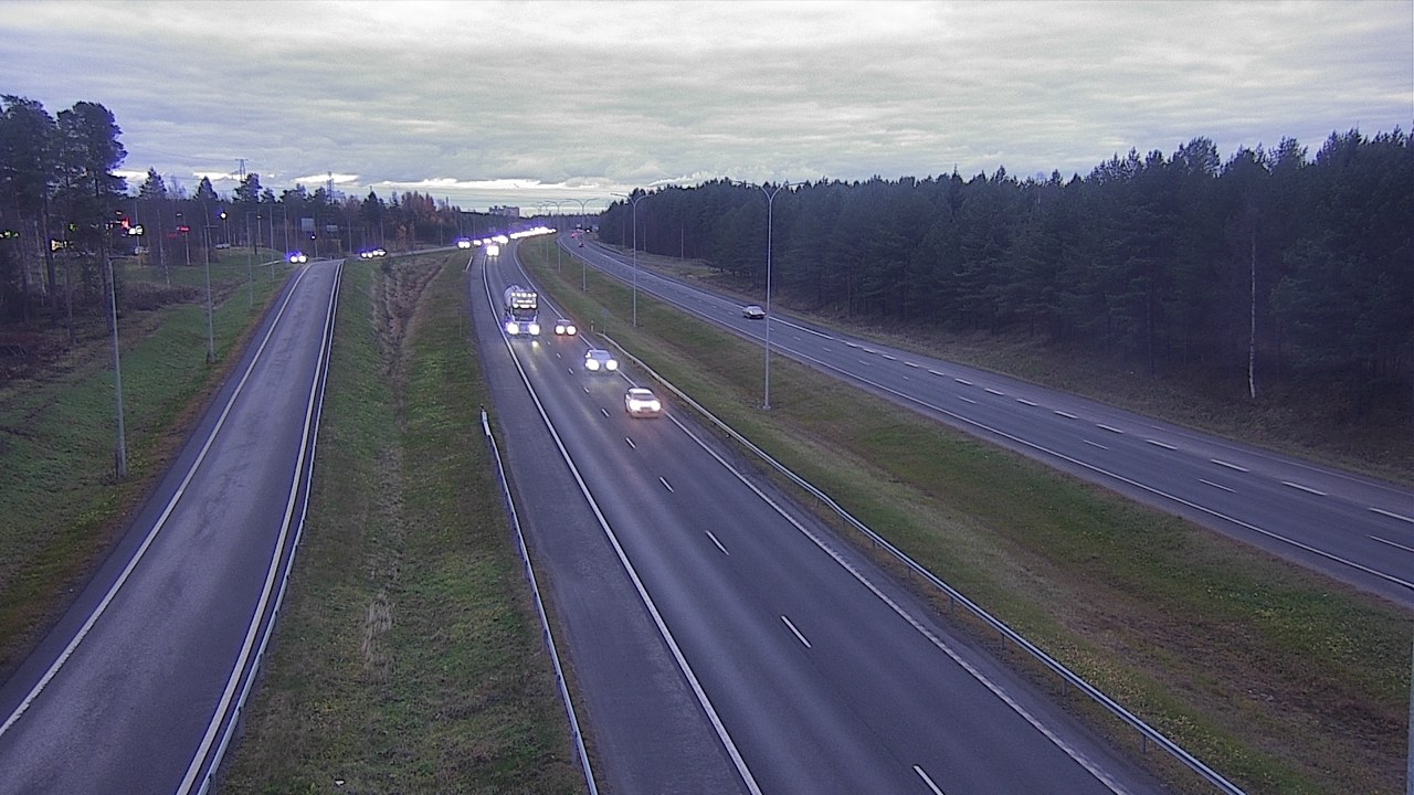 Kelikamerat Kuva Tie 4 Oulu, Pateniemi, Oulu, Pohjois-Pohjanmaa