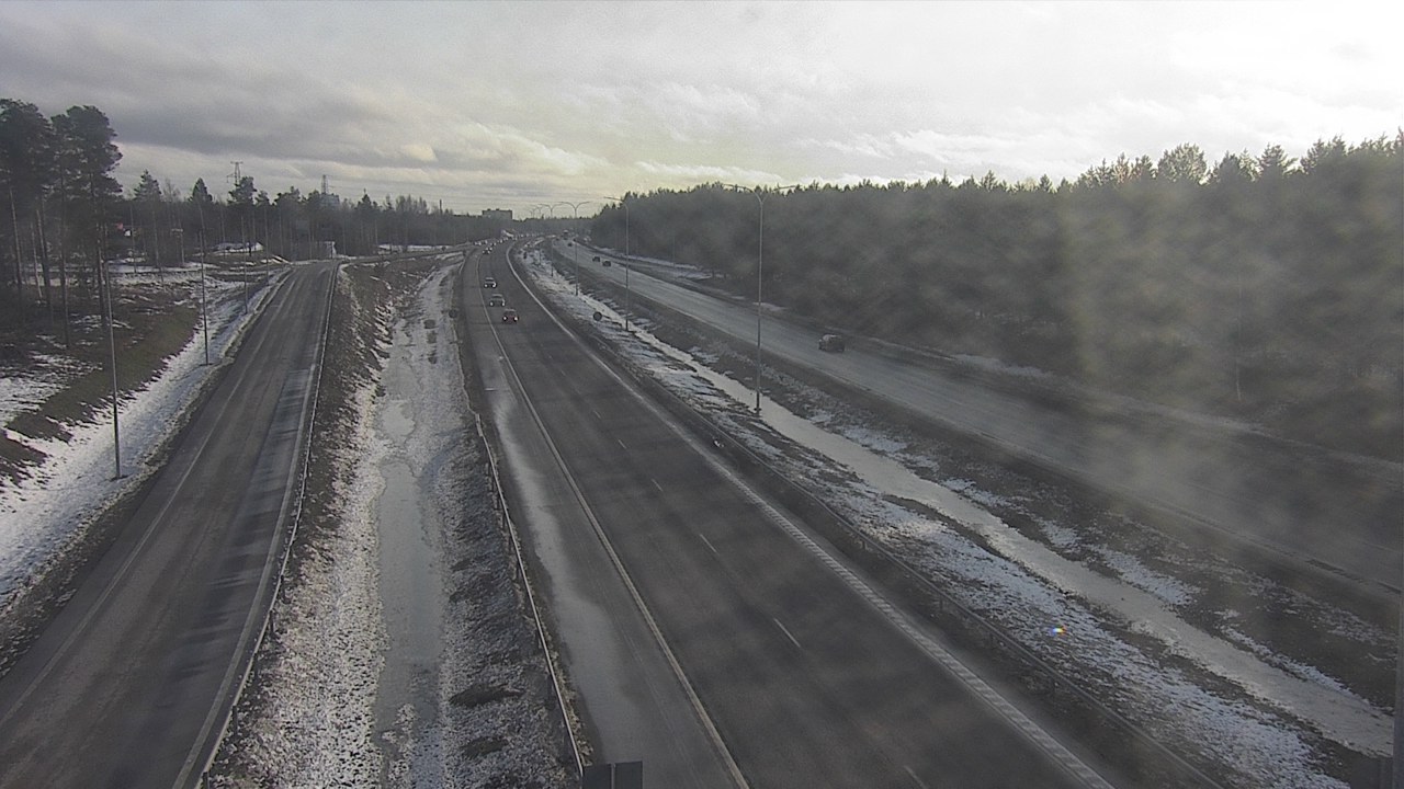 Kelikamerat Kuva Tie 4 Oulu, Pateniemi, Oulu, Pohjois-Pohjanmaa