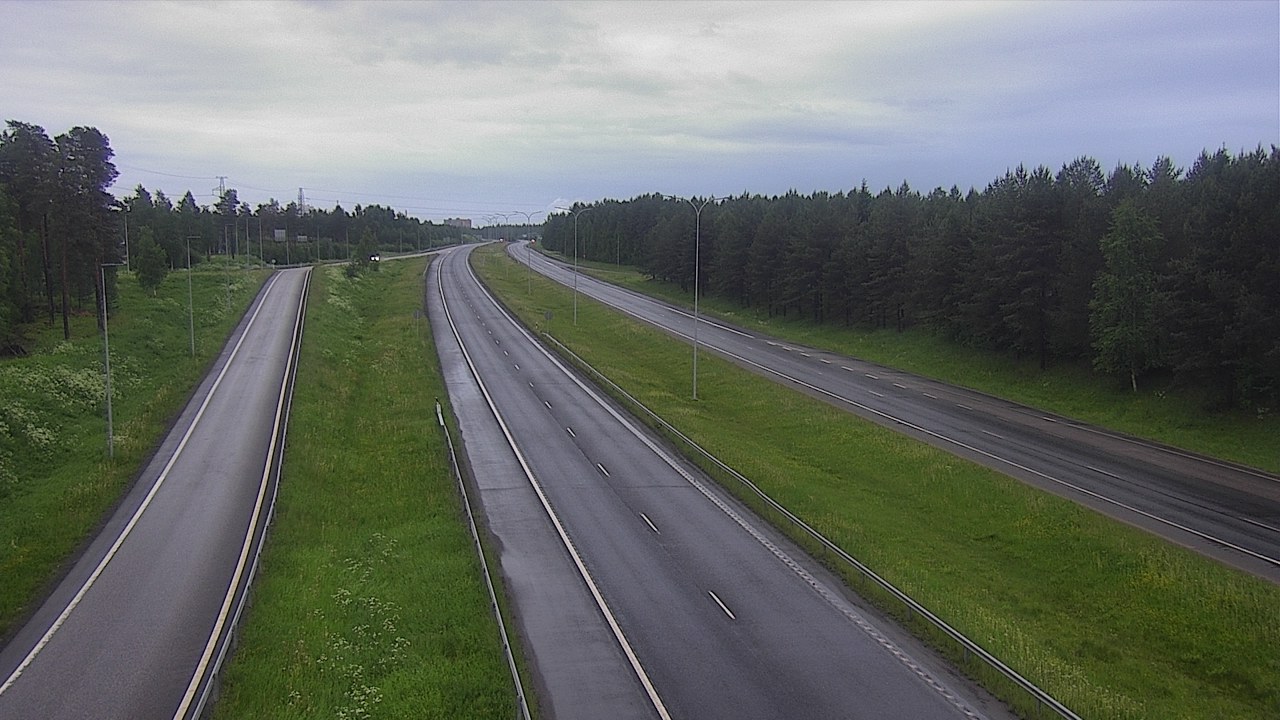 Kelikamerat Kuva Tie 4 Oulu, Pateniemi, Oulu, Pohjois-Pohjanmaa