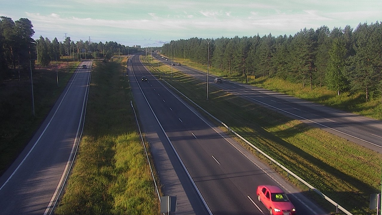 Weather Camera Image Road 4 Oulu, Pateniemi, Oulu, Pohjois-Pohjanmaa