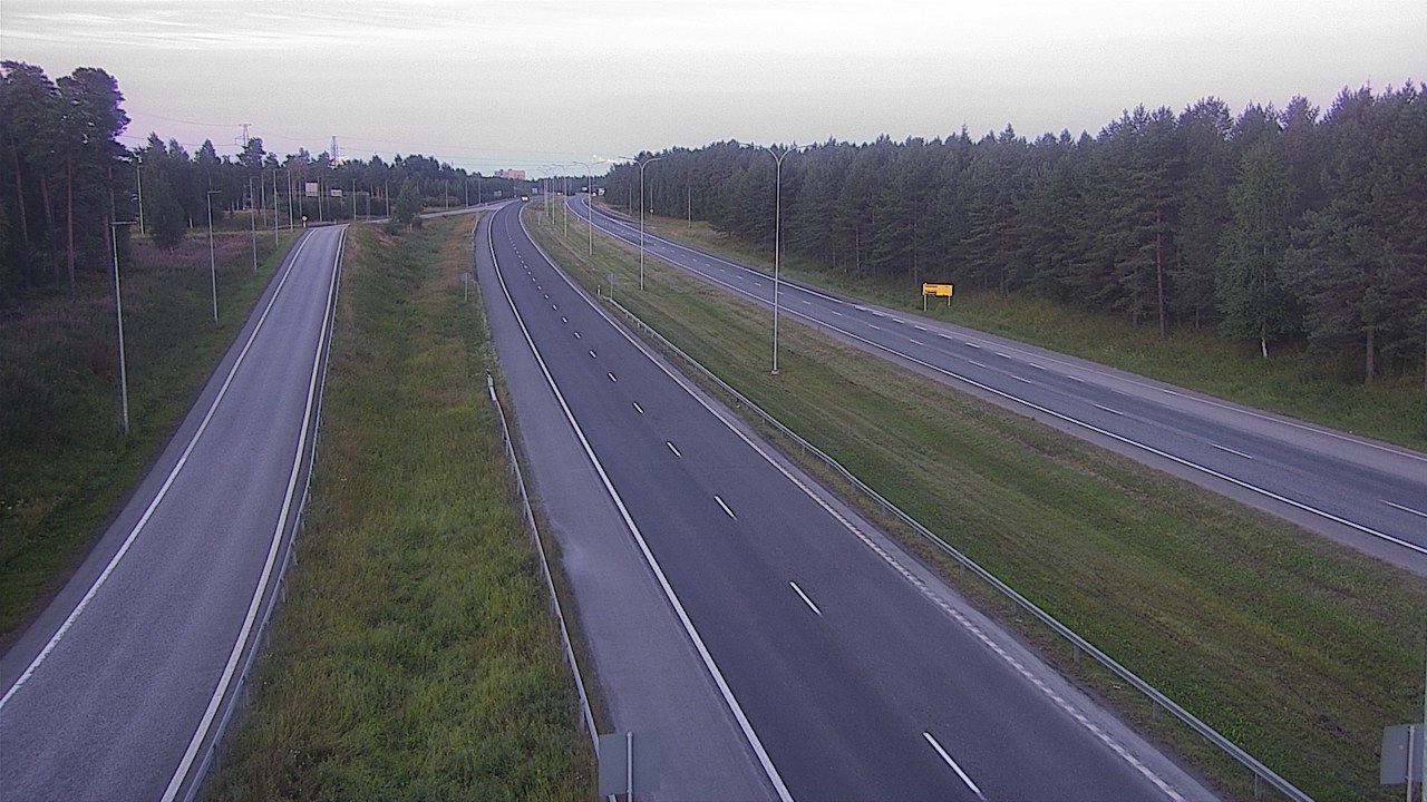 Kelikamerat Kuva Tie 4 Oulu, Pateniemi, Oulu, Pohjois-Pohjanmaa