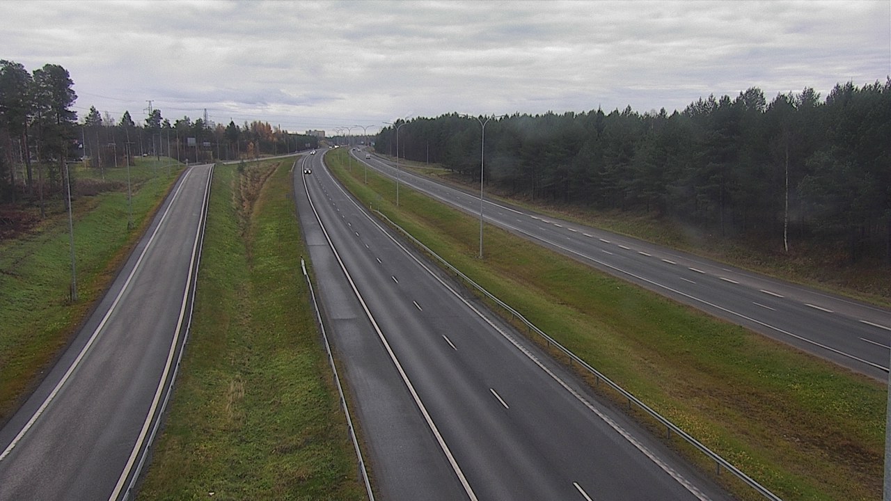 Kelikamerat Kuva Tie 4 Oulu, Pateniemi, Oulu, Pohjois-Pohjanmaa