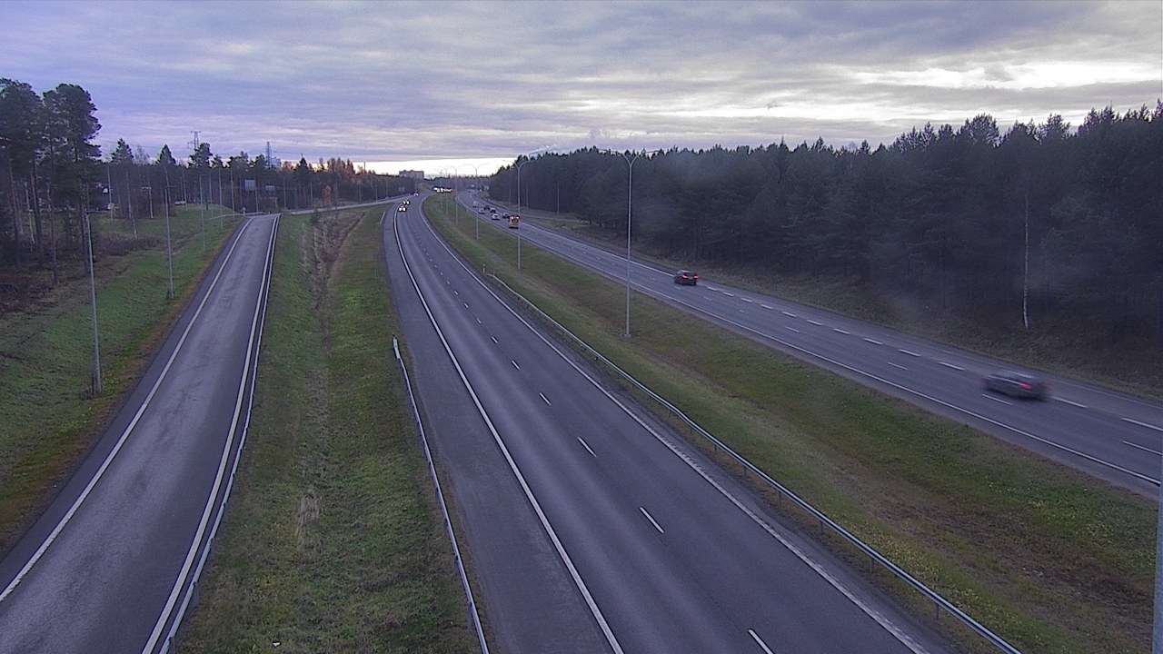 Kelikamerat Kuva Tie 4 Oulu, Pateniemi, Oulu, Pohjois-Pohjanmaa