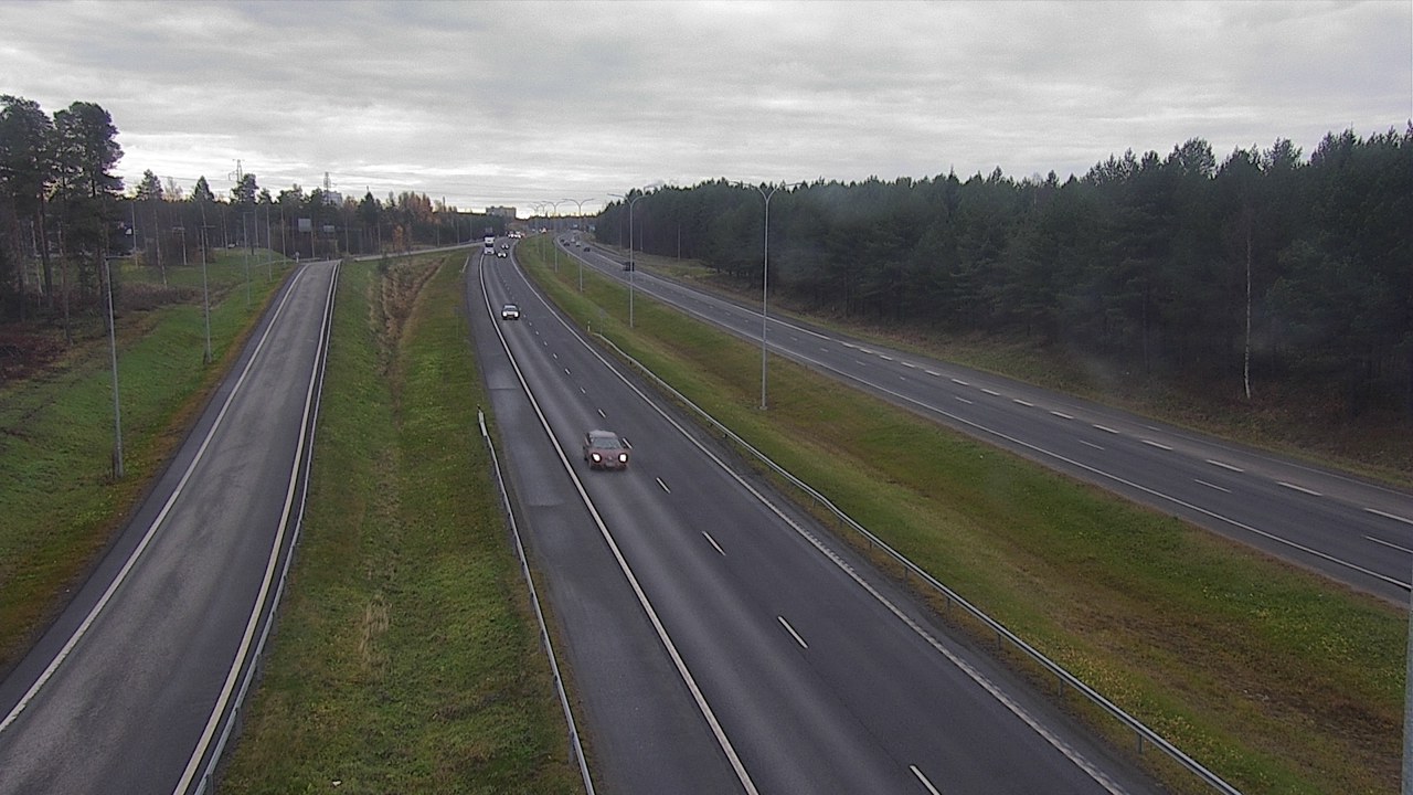 Kelikamerat Kuva Tie 4 Oulu, Pateniemi, Oulu, Pohjois-Pohjanmaa