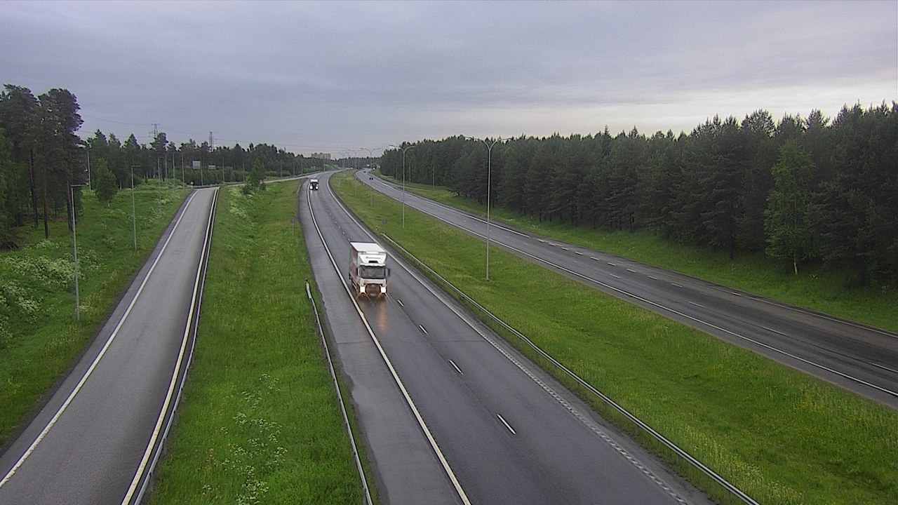 Kelikamerat Kuva Tie 4 Oulu, Pateniemi, Oulu, Pohjois-Pohjanmaa