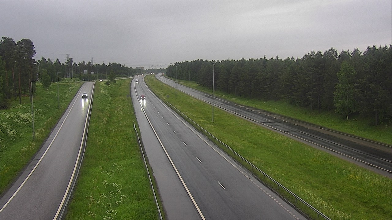Kelikamerat Kuva Tie 4 Oulu, Pateniemi, Oulu, Pohjois-Pohjanmaa