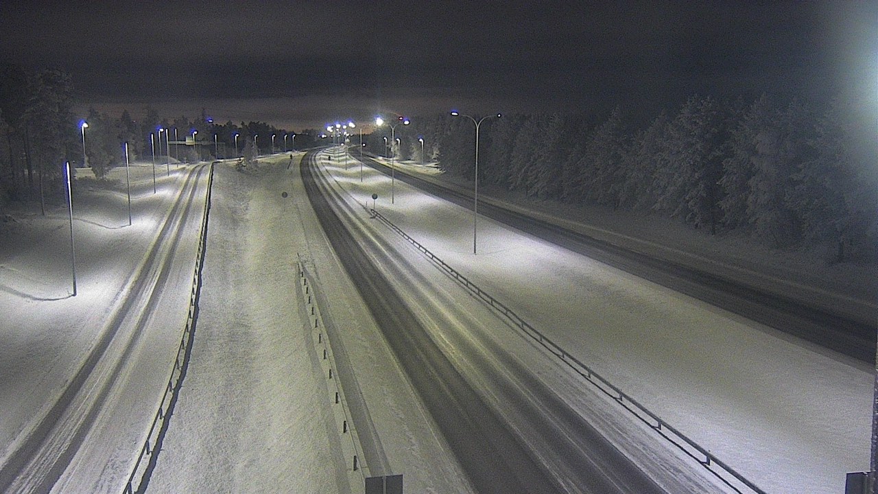 Kelikamerat Kuva Tie 4 Oulu, Pateniemi, Oulu, Pohjois-Pohjanmaa