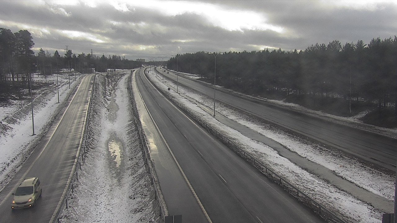 Kelikamerat Kuva Tie 4 Oulu, Pateniemi, Oulu, Pohjois-Pohjanmaa