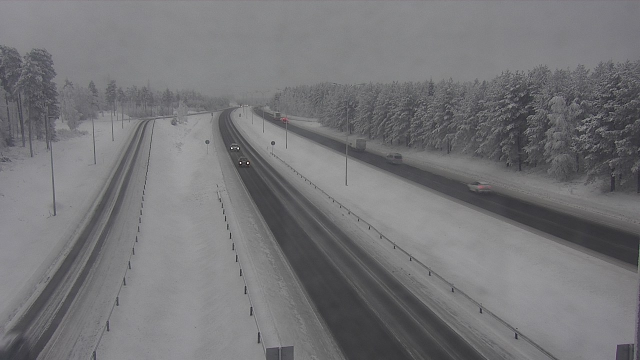 Kelikamerat Kuva Tie 4 Oulu, Pateniemi, Oulu, Pohjois-Pohjanmaa