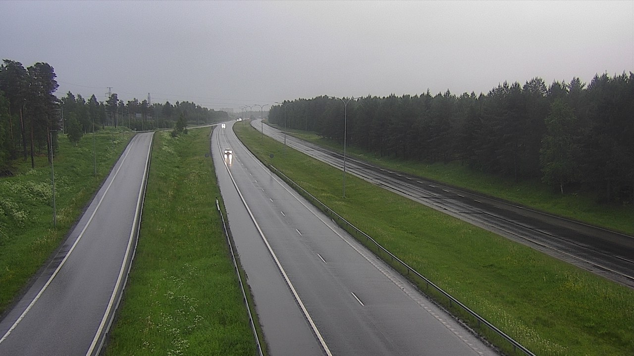 Kelikamerat Kuva Tie 4 Oulu, Pateniemi, Oulu, Pohjois-Pohjanmaa