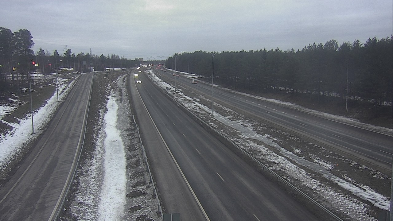 Kelikamerat Kuva Tie 4 Oulu, Pateniemi, Oulu, Pohjois-Pohjanmaa