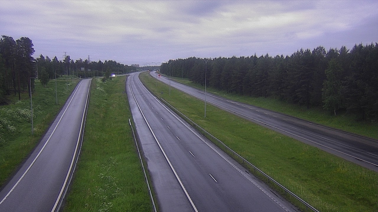 Kelikamerat Kuva Tie 4 Oulu, Pateniemi, Oulu, Pohjois-Pohjanmaa