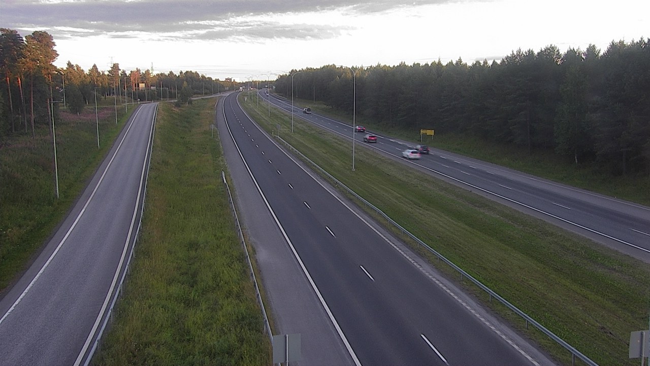 Kelikamerat Kuva Tie 4 Oulu, Pateniemi, Oulu, Pohjois-Pohjanmaa
