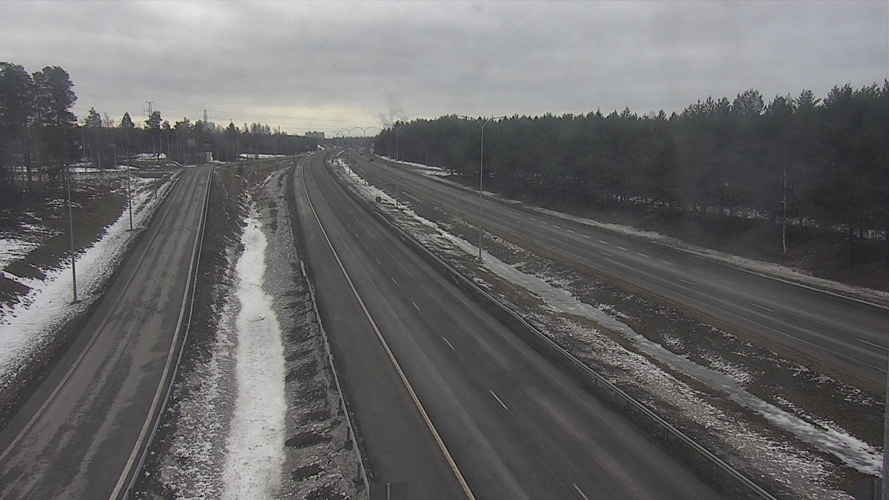 Kelikamerat Kuva Tie 4 Oulu, Pateniemi, Oulu, Pohjois-Pohjanmaa