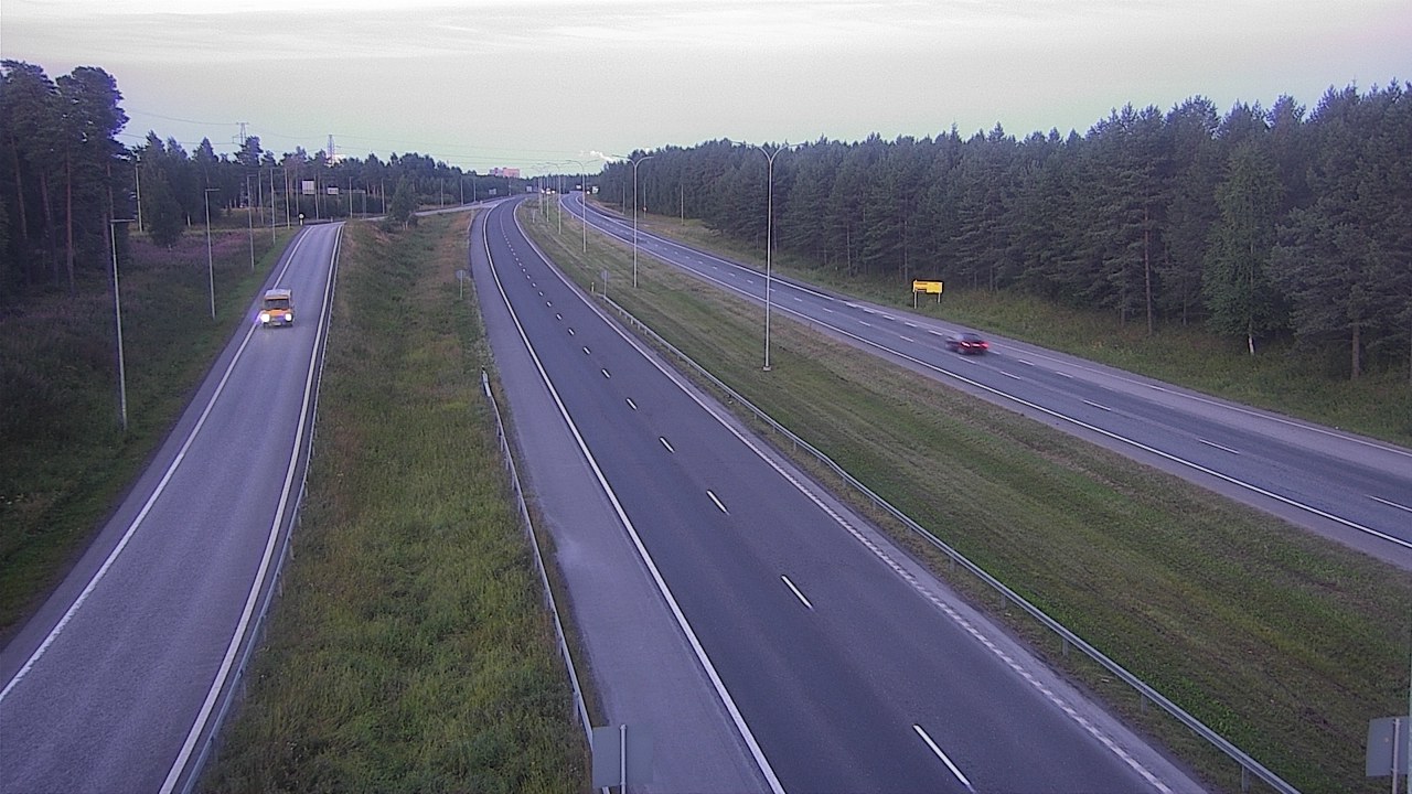 Kelikamerat Kuva Tie 4 Oulu, Pateniemi, Oulu, Pohjois-Pohjanmaa
