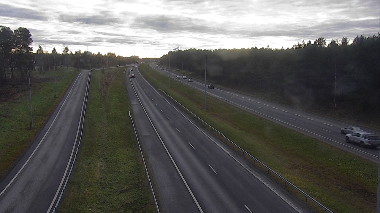 Kelikamerat Kuva Tie 4 Oulu, Pateniemi, Oulu, Pohjois-Pohjanmaa