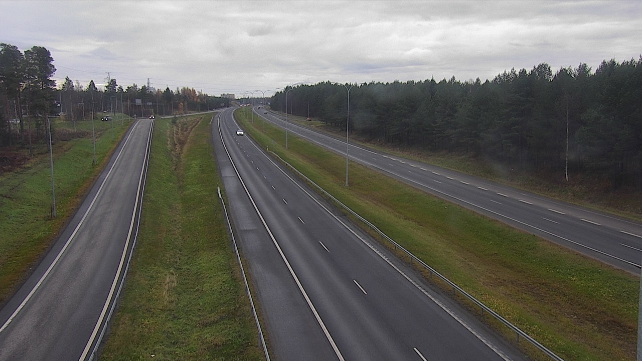 Kelikamerat Kuva Tie 4 Oulu, Pateniemi, Oulu, Pohjois-Pohjanmaa